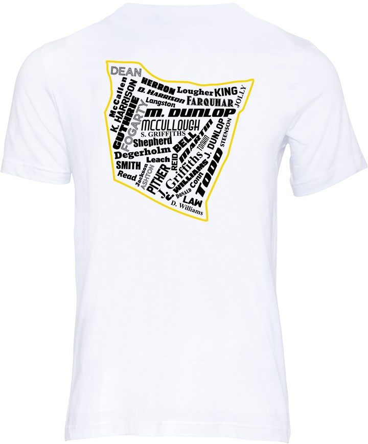 Southern 100 Solo Champions T-shirt White - click to enlarge