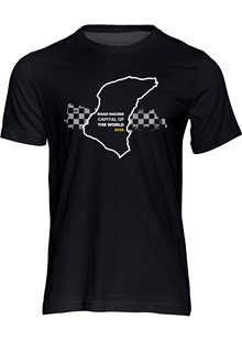 Road Race Capital 2025 T-Shirt Black