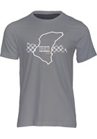 Road Race Capital 2025 T-Shirt Charcoal