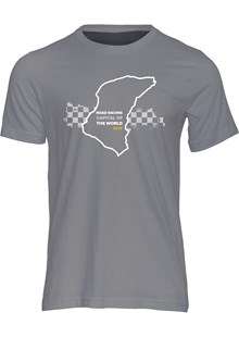 Road Race Capital 2025 T-Shirt Charcoal