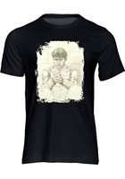 Guy Martin Moment of Reflection T-shirt Black
