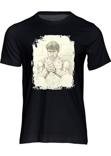 Guy Martin Moment of Reflection T-shirt Black