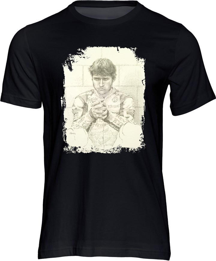 Guy Martin Moment of Reflection T-shirt Black - click to enlarge