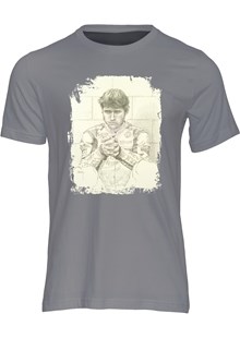 Guy Martin Moment of Reflection T-shirt Charcoal