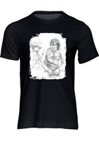 Joey Dunlop Paddock Talk T-shirt Black