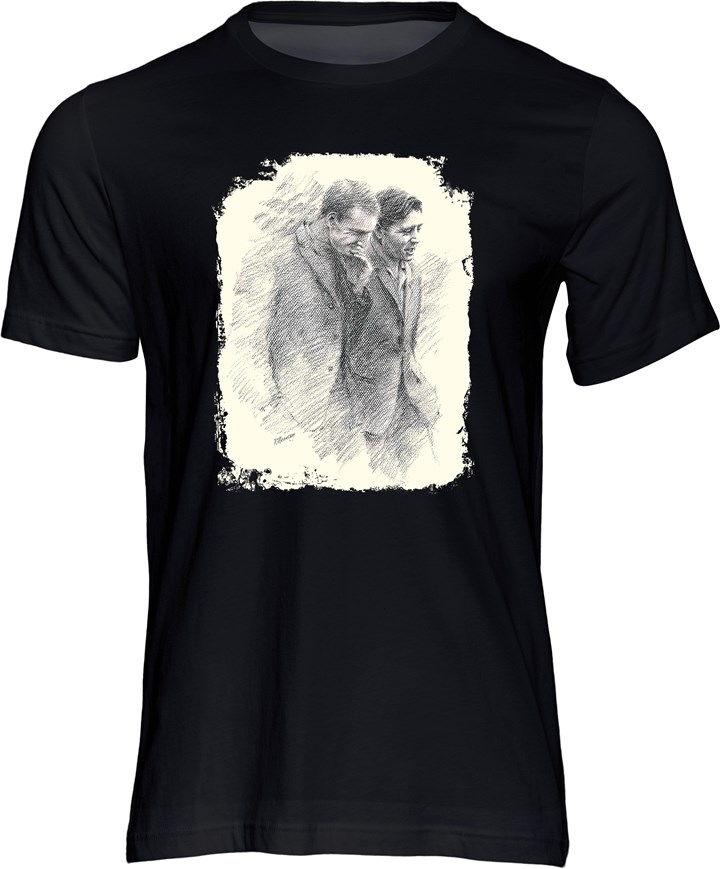 Champions Day Off T-shirt Black - click to enlarge