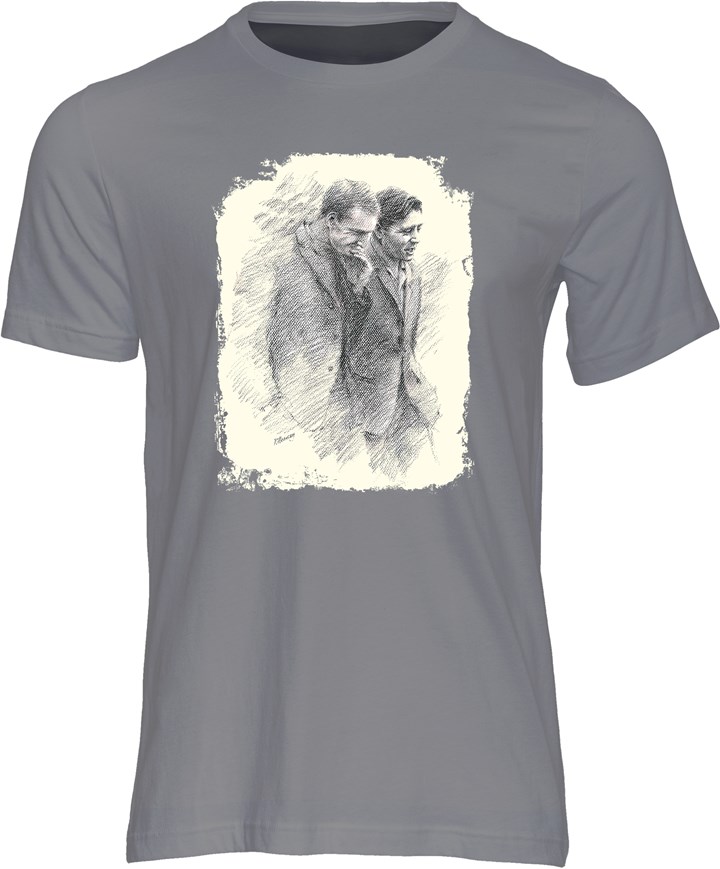 Champions Day Off T-shirt Charcoal - click to enlarge