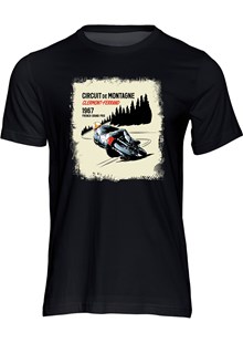Mike Hailwood Honda Six T-shirt Black