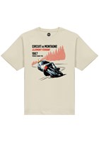Mike Hailwood Honda Six T-shirt Light Sand