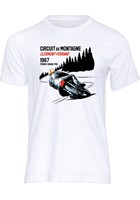 Mike Hailwood Honda Six T-shirt White