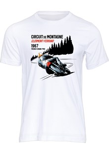 Mike Hailwood Honda Six T-shirt White