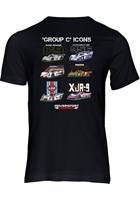 Group C Icons Collection T-shirt Black