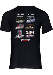 Group C Icons Collection T-shirt Black