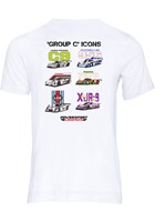 Group C Icons Collection T-shirt White