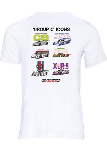 Group C Icons Collection T-shirt White