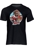 IOM Road Racing Christmas T-shirt Black