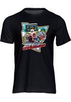 Southern 100 Road Races Christmas T-shirt Black