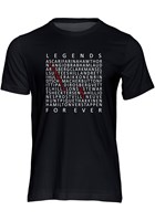 F1 Legends Forever T-shirt Black