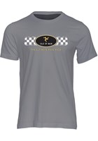 Isle of Man Ultimate Road Race T-shirt Charcoal