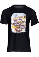 Simply the Best Porsche at Goodwood T-shirt Black