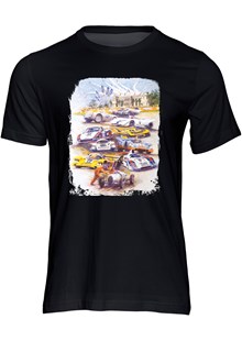 Simply the Best Porsche at Goodwood T-shirt Black