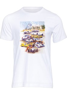 Simply the Best Porsche at Goodwood T-shirt White