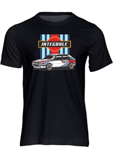 Lancia Delta Integrale Group A Rally Legend Black