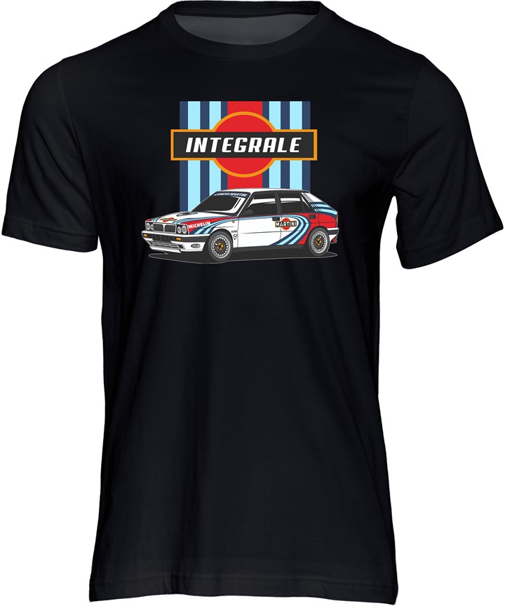 Lancia Delta Integrale Group A Rally Legend Black - click to enlarge