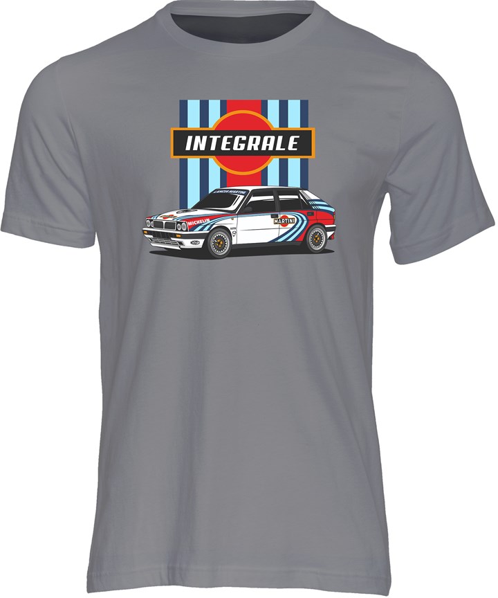 Lancia Delta Integrale Group A Rally Legend Charcoal - click to enlarge