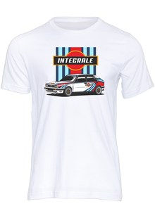 Lancia Delta Integrale Group A Rally Legend White