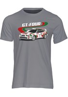 Toyota Celica GT-Four Group A Rally Legend T-shirt Charcoal
