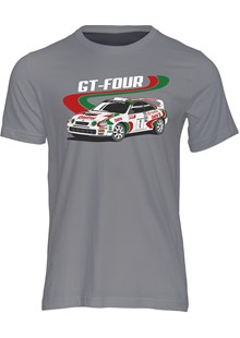 Toyota Celica GT-Four Group A Rally Legend T-shirt Charcoal