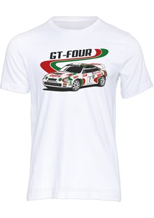 Toyota Celica GT-Four Group A Rally Legend T-shirt White