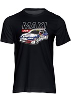 Peugeot 306 Maxi Group A Rally Legend T-shirt Black