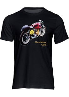 Matchless G50 1960 T-shirt Black