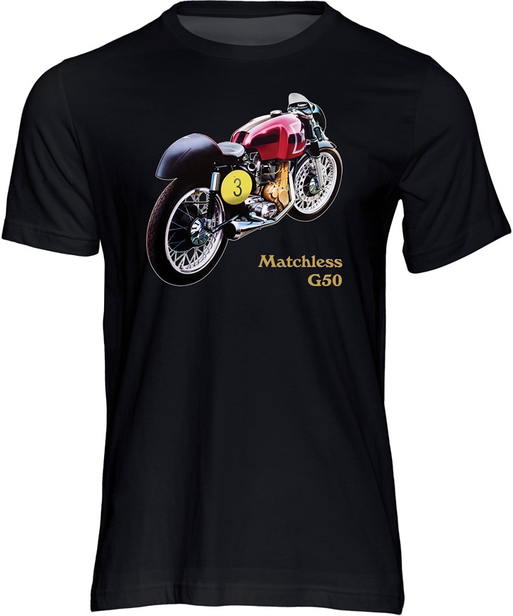 Matchless G50 1960 T-shirt Black - click to enlarge