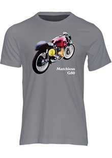 Matchless G50 1960 T-shirt Charcoal
