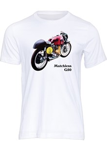 Matchless G50 1960 T-shirt White