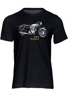 BSA Goldstar 1960 T-shirt Black