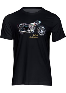 BSA Goldstar 1960 T-shirt Black