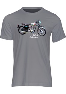 BSA Goldstar 1960 T-shirt Charcoal