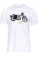 BSA Goldstar 1960 T-shirt White