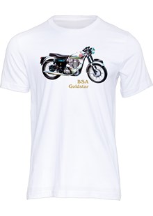 BSA Goldstar 1960 T-shirt White