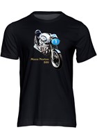 Manx Norton 350 T-shirt Black