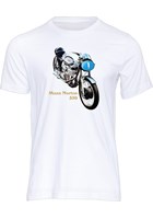 Manx Norton 350 T-shirt White