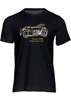 Vincent HRD Rapide T-shirt Black
