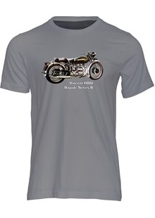 Vincent HRD Rapide T-shirt Charcoal