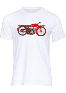 Indian Model B 1915 T-shirt White