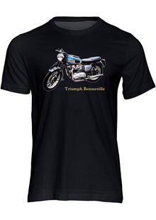 Triumph Bonneville 1961 T-shirt Black