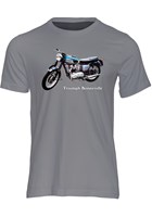 Triumph Bonneville 1961 T-shirt Charcoal